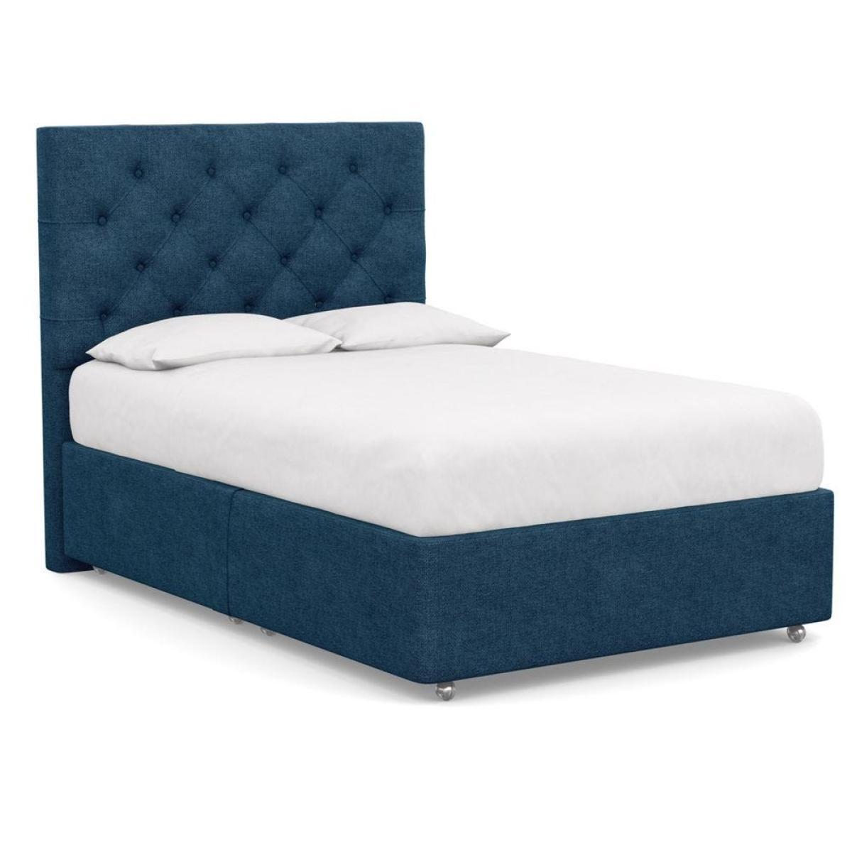 Heal's Balmoral Headboard Double Cotton Storm - Heal's UK Furniture – image 26