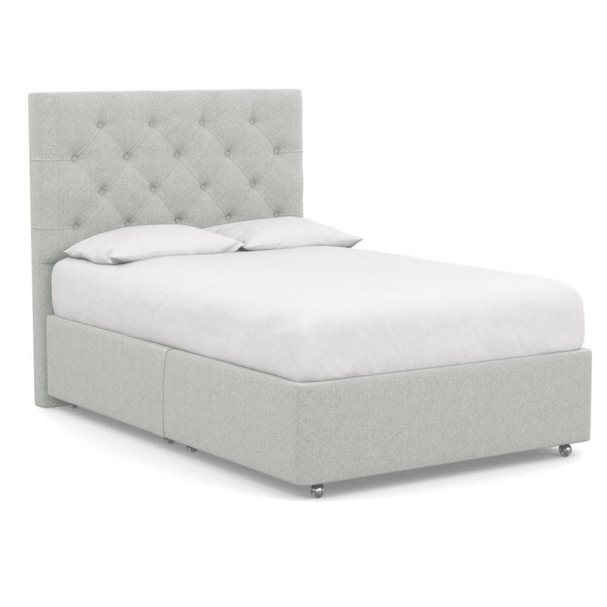 Heal's Balmoral Headboard Double Cotton Storm - Heal's UK Furniture – image 27