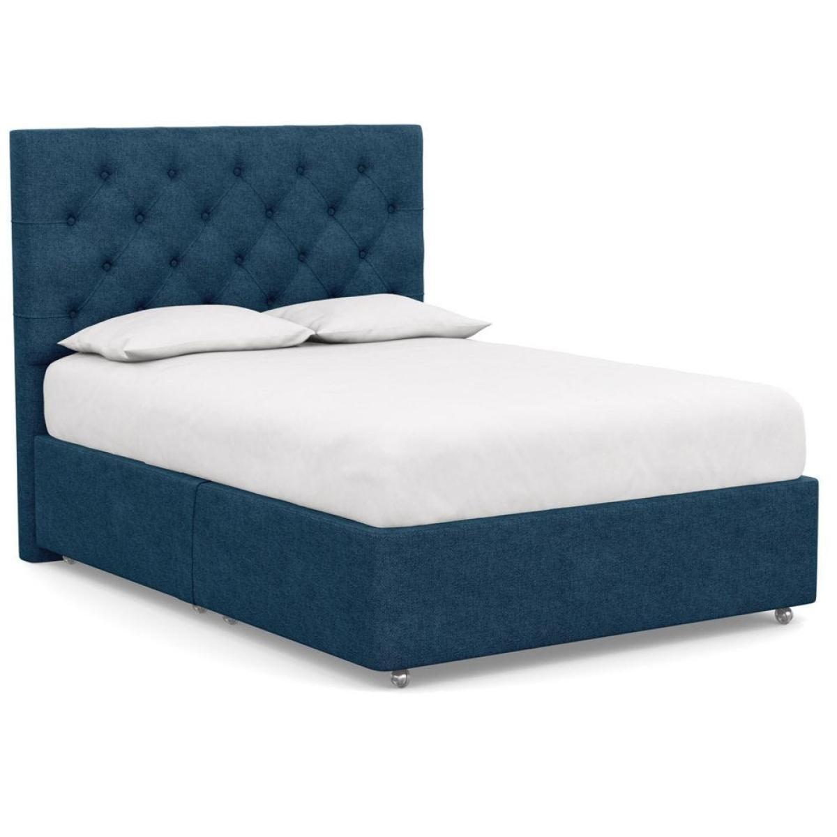 Heal's Balmoral Headboard Double Cotton Storm - Heal's UK Furniture – image 29