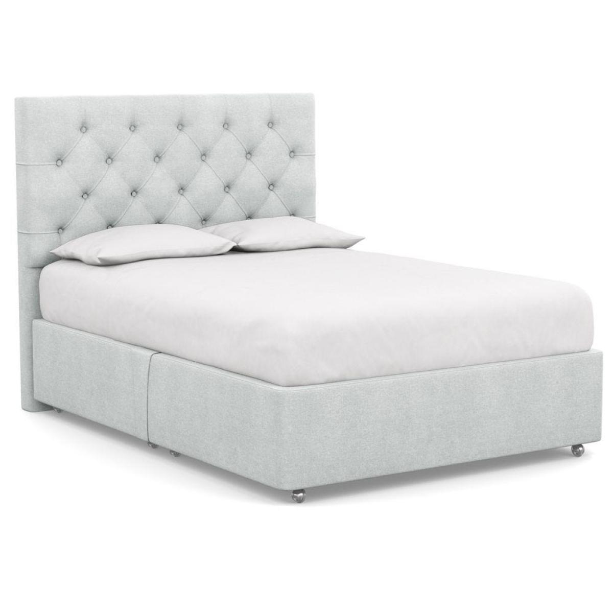 Heal's Balmoral Headboard Double Cotton Storm - Heal's UK Furniture – image 4