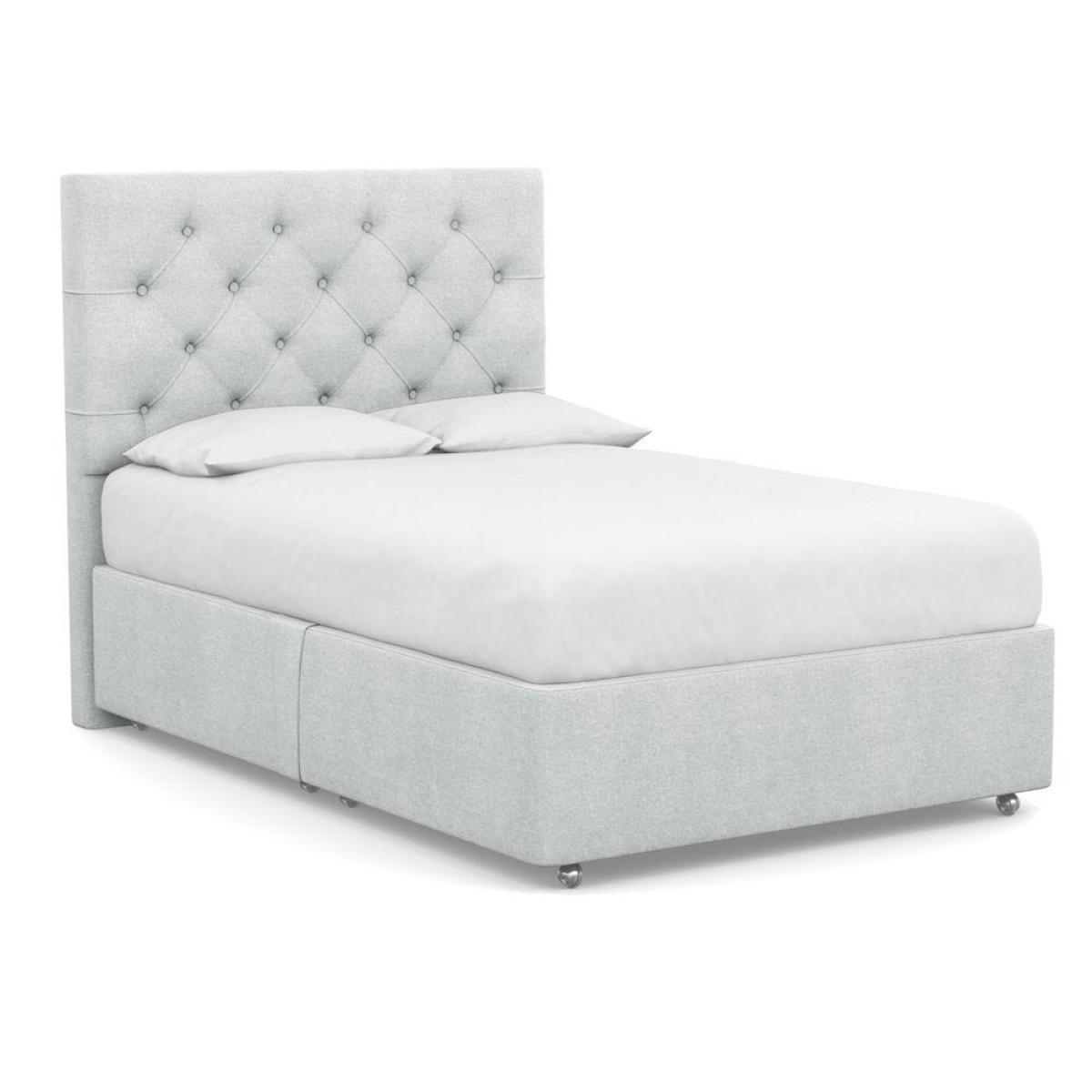 Heal's Balmoral Headboard Double Cotton Storm - Heal's UK Furniture – image 31