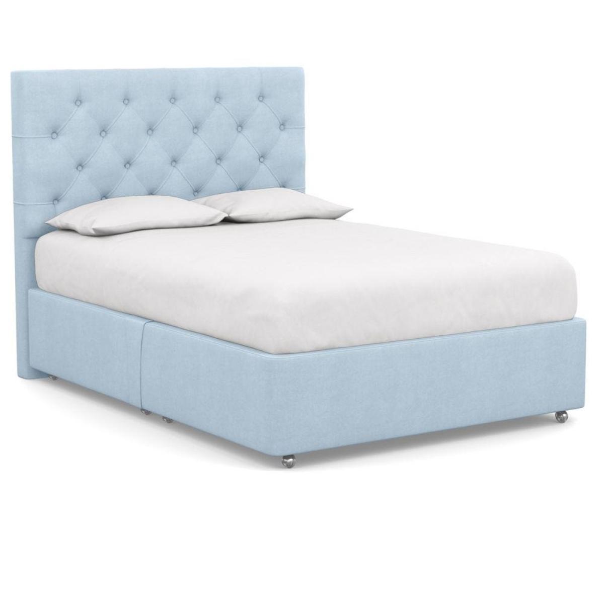 Heal's Balmoral Headboard Double Cotton Storm - Heal's UK Furniture – image 35