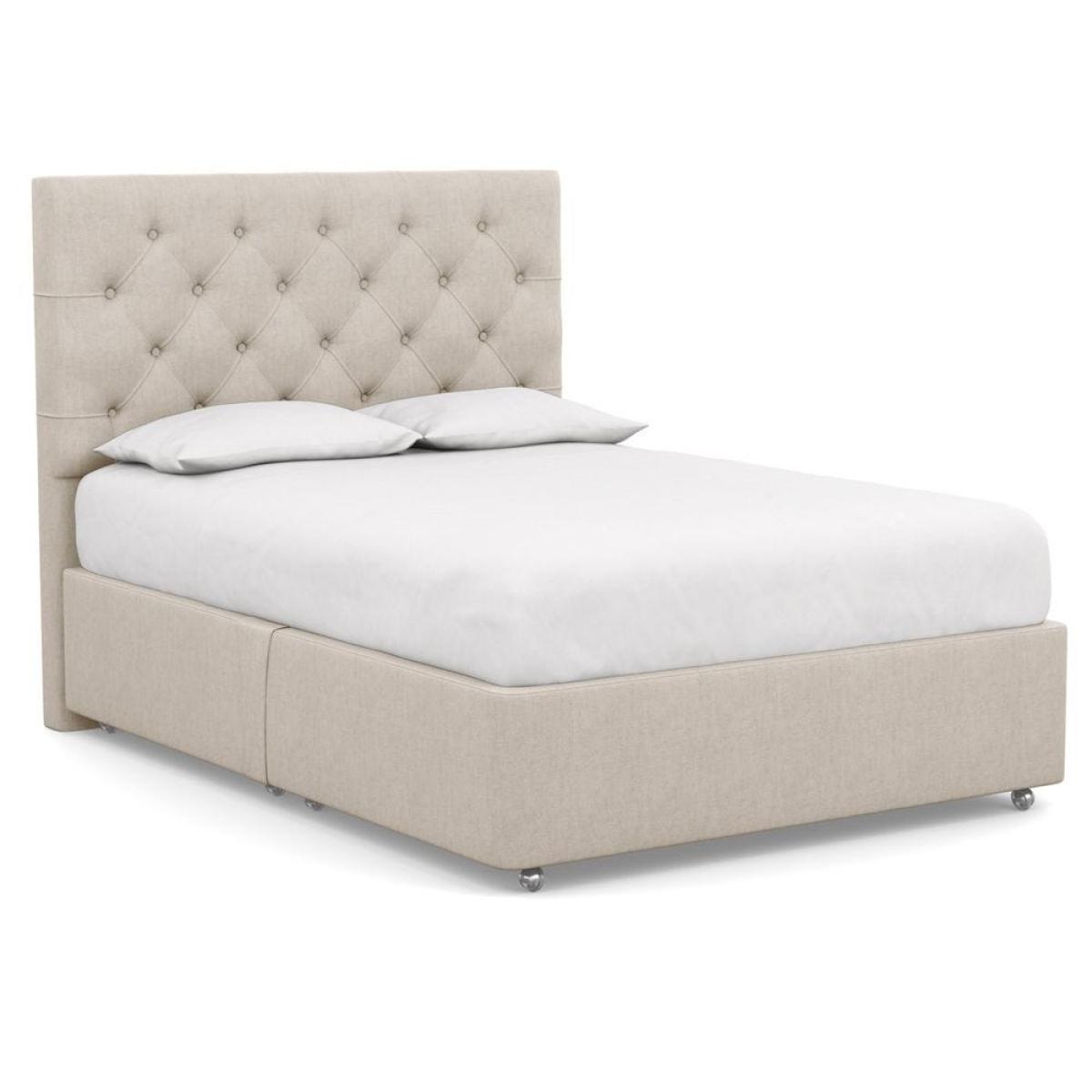 Heal's Balmoral Headboard Double Cotton Storm - Heal's UK Furniture – image 36