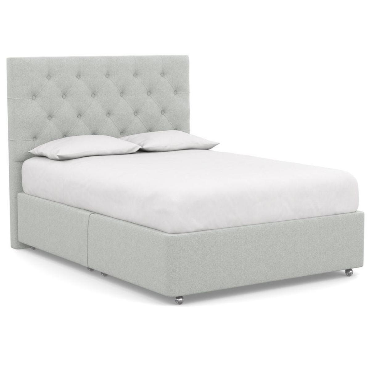 Heal's Balmoral Headboard Double Cotton Storm - Heal's UK Furniture – image 37