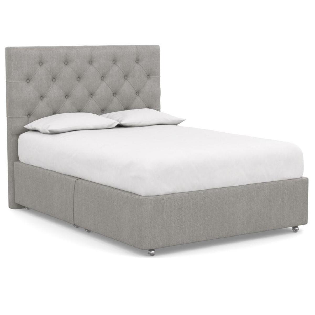 Heal's Balmoral Headboard Double Cotton Storm - Heal's UK Furniture – image 38