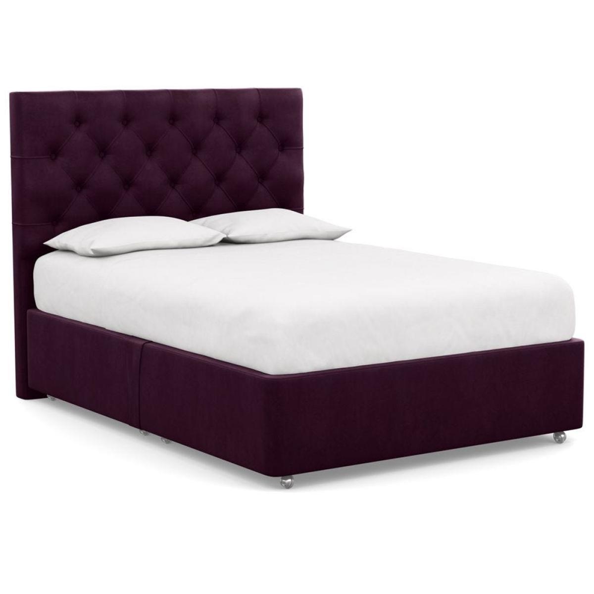 Heal's Balmoral Headboard Double Cotton Storm - Heal's UK Furniture – image 5