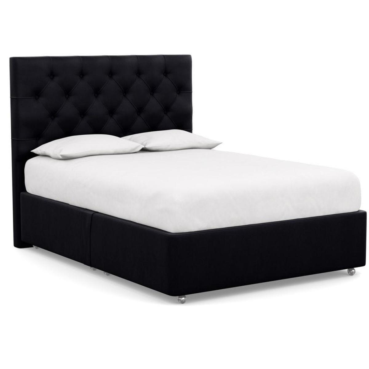 Heal's Balmoral Headboard Double Cotton Storm - Heal's UK Furniture – image 43