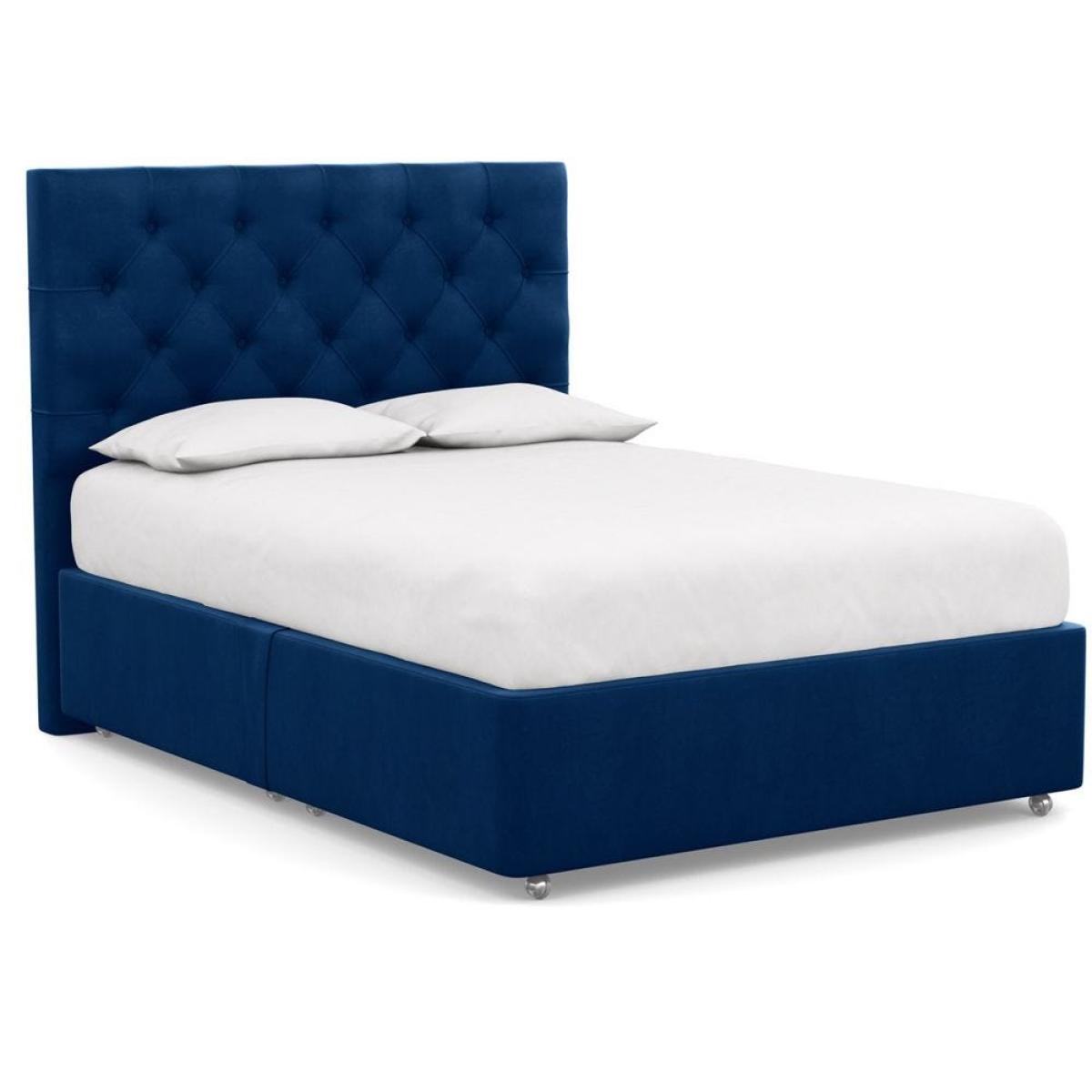 Heal's Balmoral Headboard Double Cotton Storm - Heal's UK Furniture – image 45