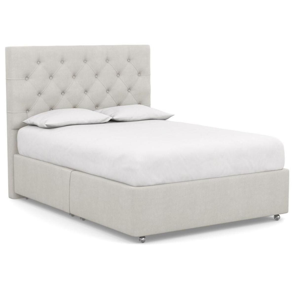 Heal's Balmoral Headboard Double Cotton Storm - Heal's UK Furniture – image 46