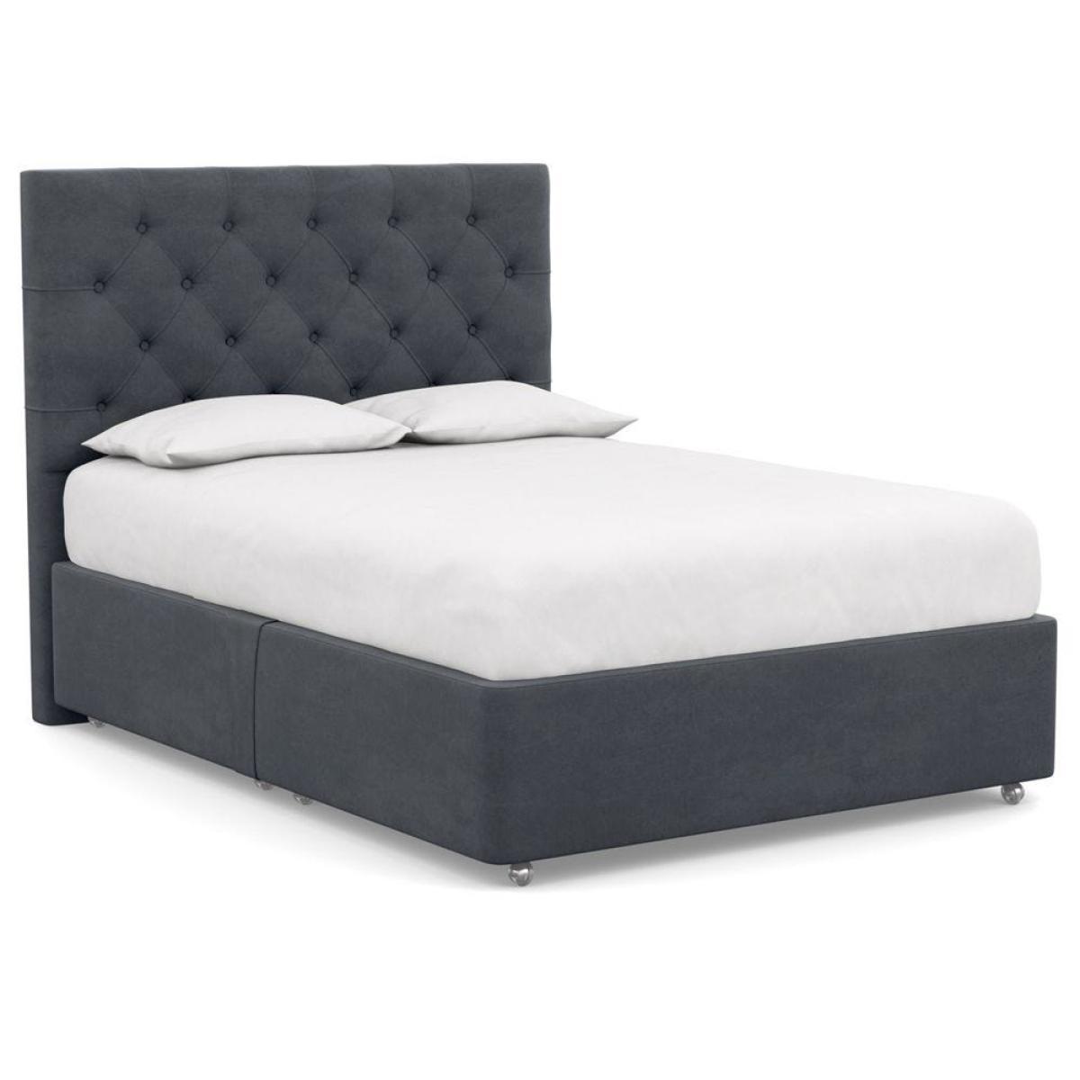 Heal's Balmoral Headboard Double Cotton Storm - Heal's UK Furniture – image 7