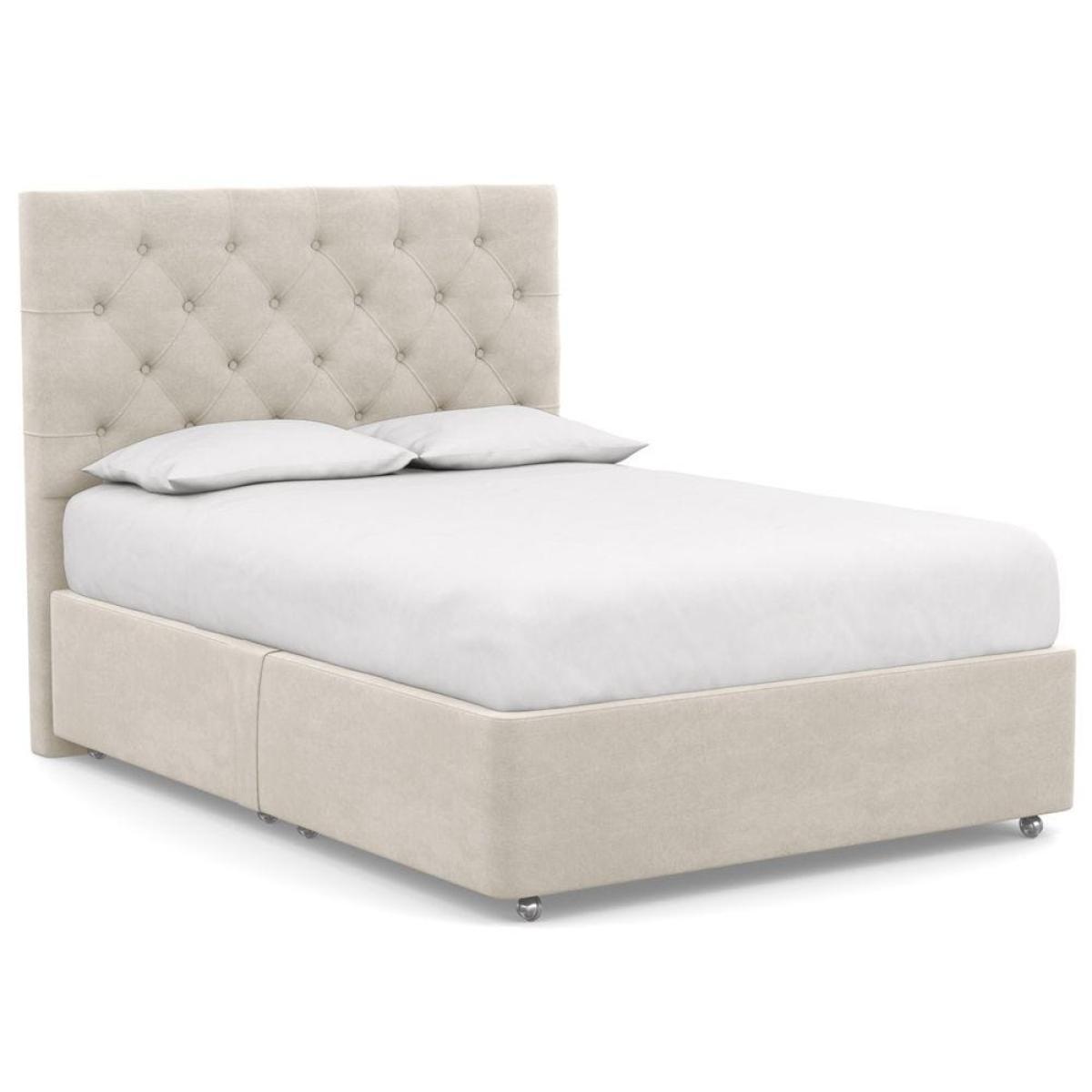 Heal's Balmoral Headboard Double Cotton Storm - Heal's UK Furniture – image 9