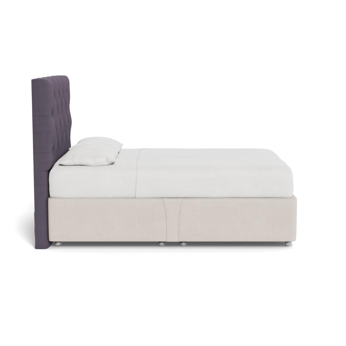 Heal's Balmoral Headboard (Lift Storage) Double Linen Mix Shadow - Heal's UK Furniture – image 3