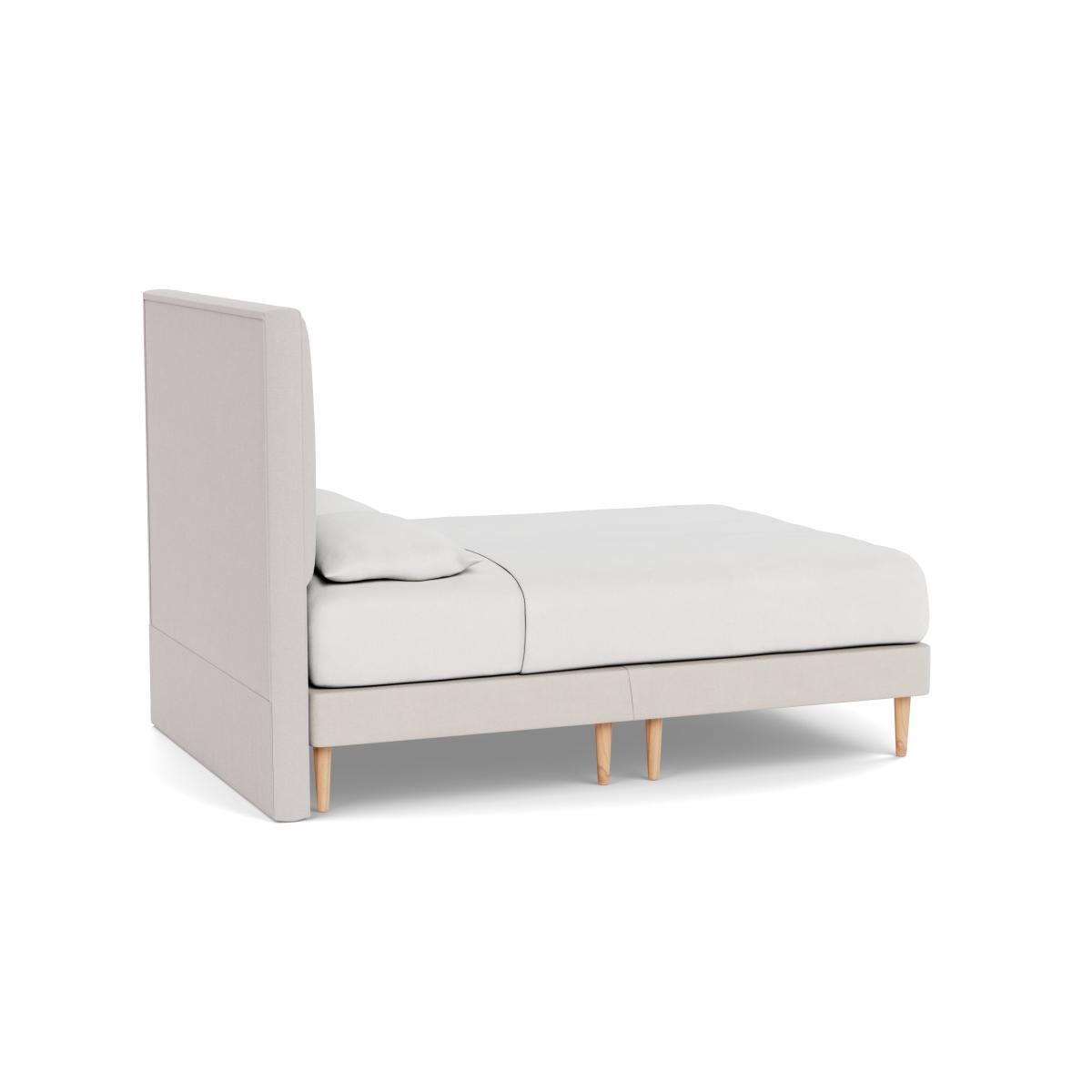 Heal's Newman Headboard (Lift Storage) Double Texture Limestone - Heal's UK Furniture – image 4