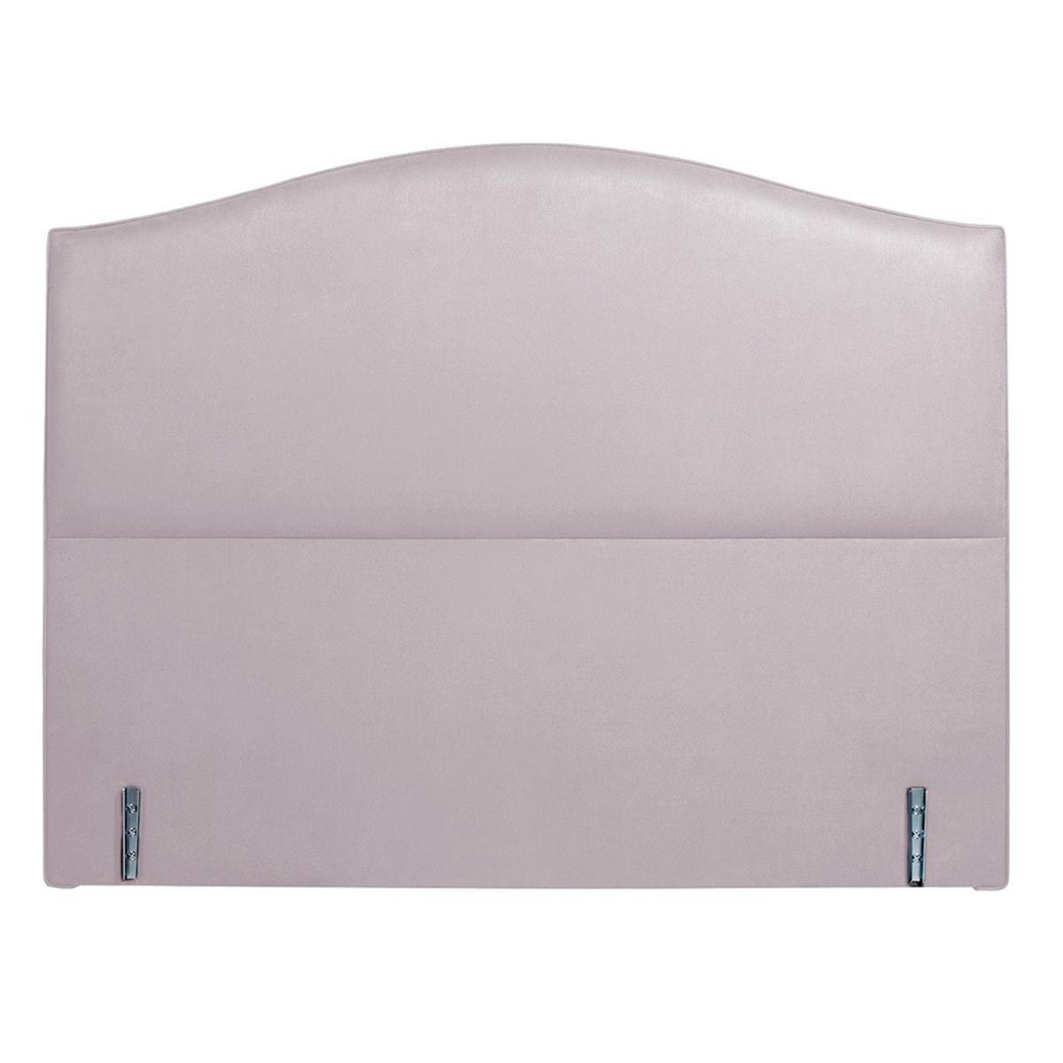 Vispring Iris Double Headboard Turtledove 2037 - Heal's UK Furniture – image 2