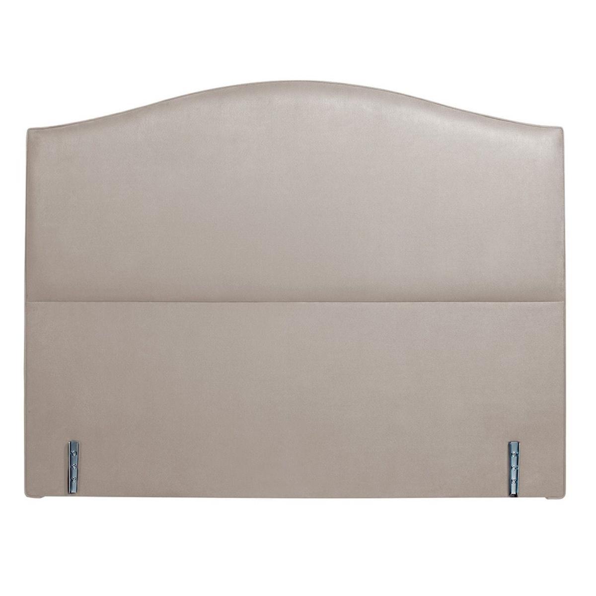 Vispring Iris Double Headboard Turtledove 2037 - Heal's UK Furniture – image 3