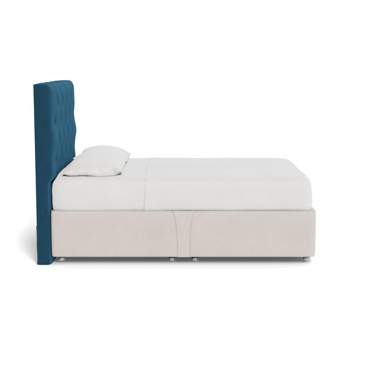 Heal's Balmoral Headboard Double Brecon Ink - Heal's UK Furniture – image 3