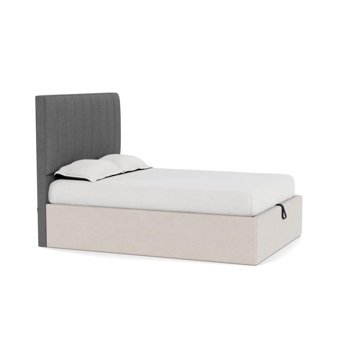 Heal's Retta Headboard Double Tejo Recycled Noir - Heal's UK Furniture – image 2