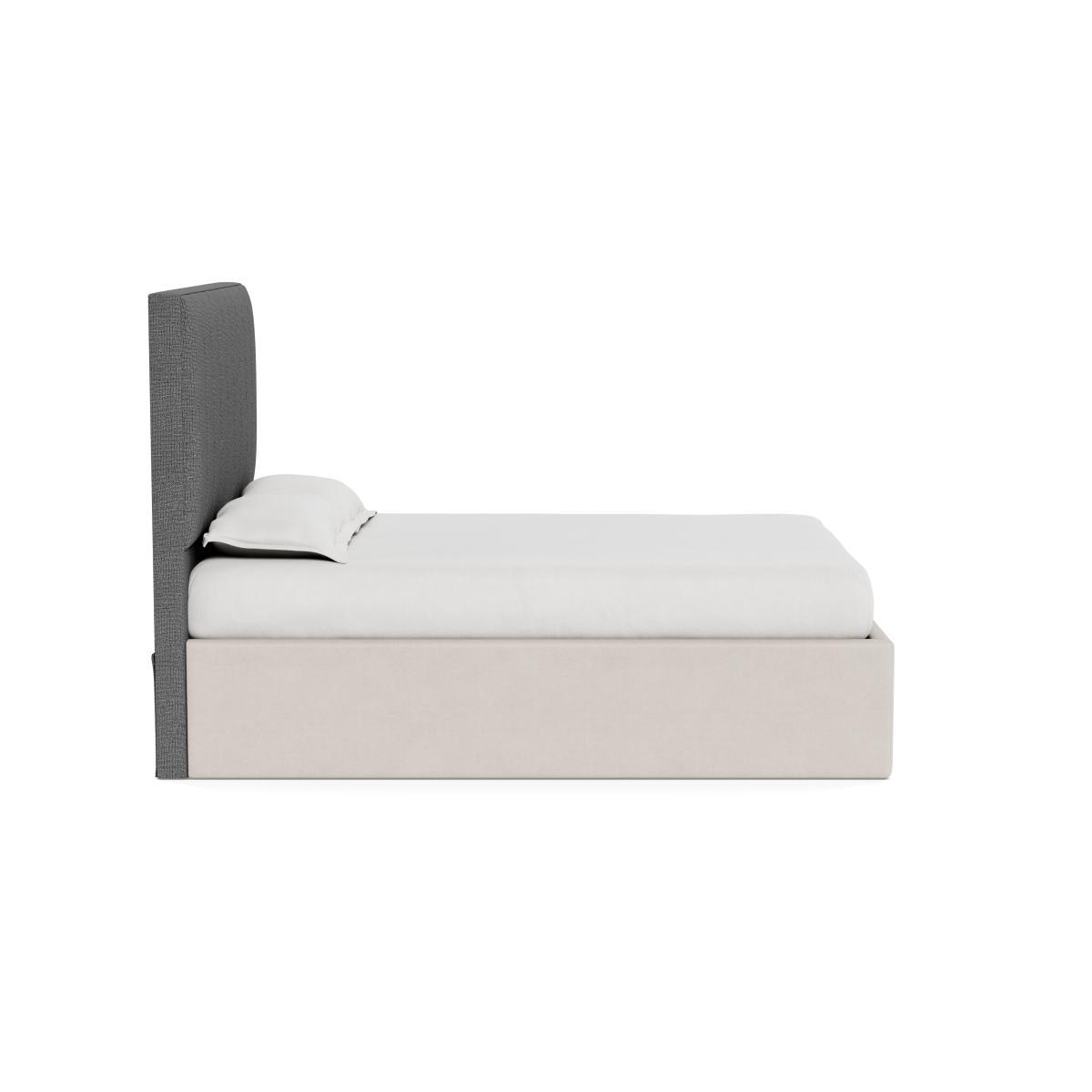 Heal's Retta Headboard Double Tejo Recycled Noir - Heal's UK Furniture – image 3