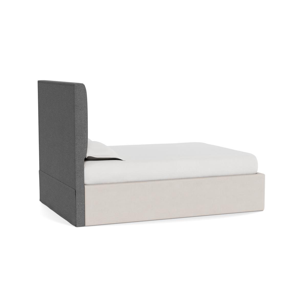 Heal's Retta Headboard Double Tejo Recycled Noir - Heal's UK Furniture – image 4