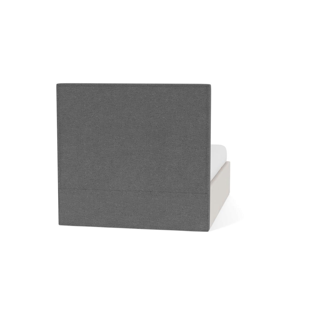 Heal's Retta Headboard Double Tejo Recycled Noir - Heal's UK Furniture – image 5
