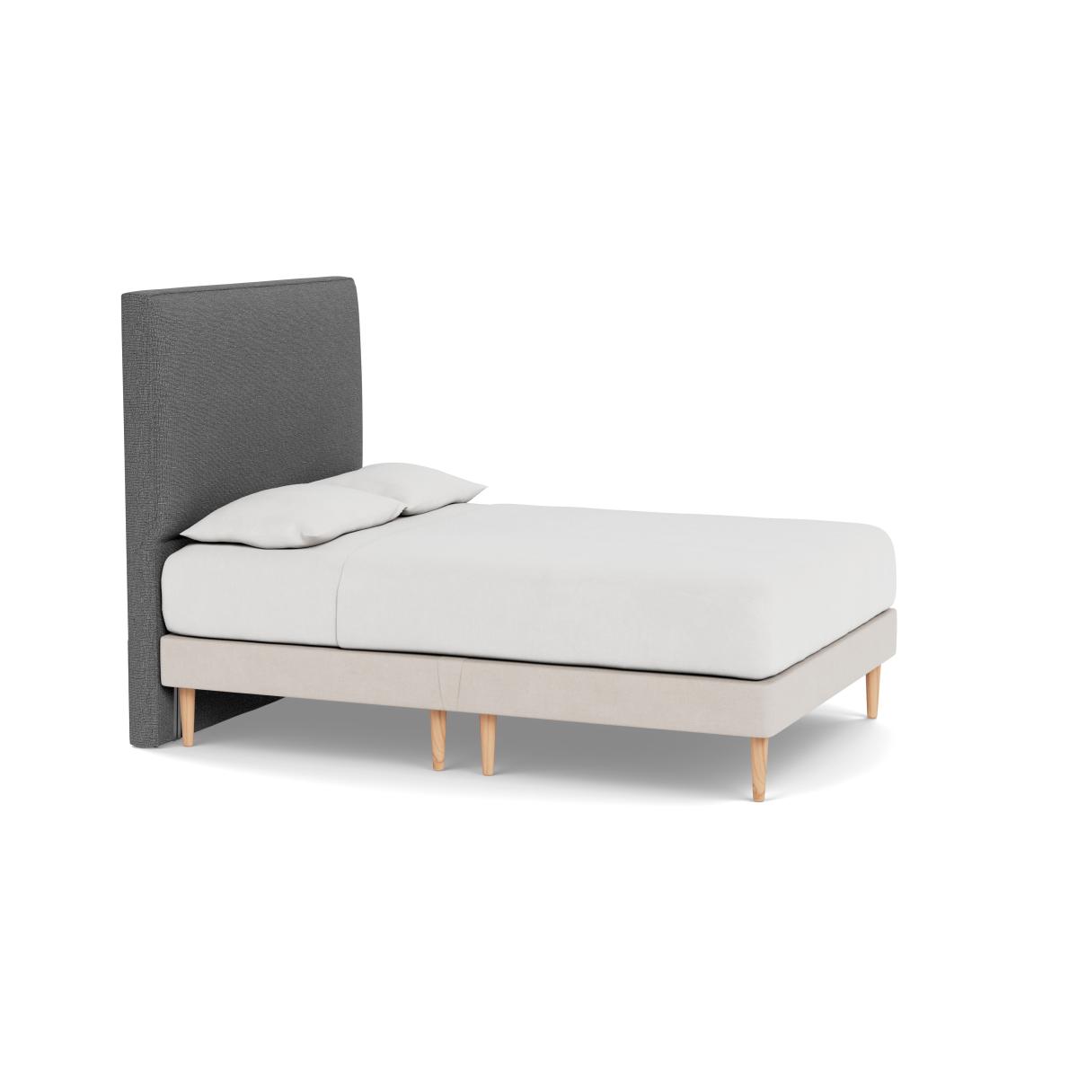 Heal's Newman Headboard (Lift Storage) Double Tejo Recycled Noir - Heal's UK Furniture – image 2