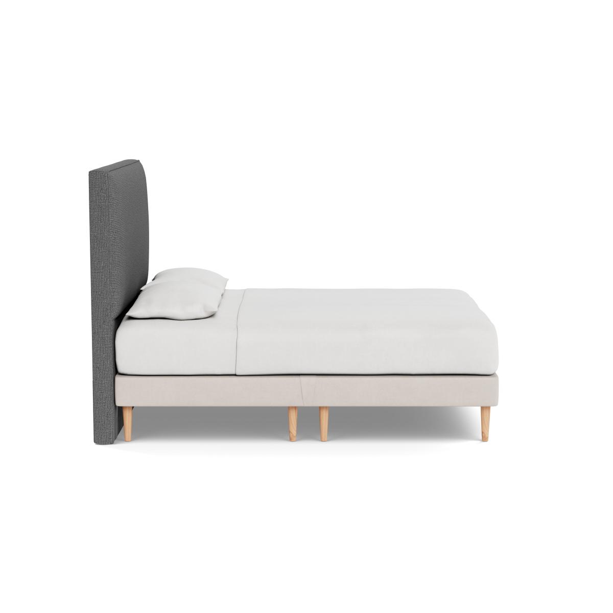 Heal's Newman Headboard (Lift Storage) Double Tejo Recycled Noir - Heal's UK Furniture – image 3
