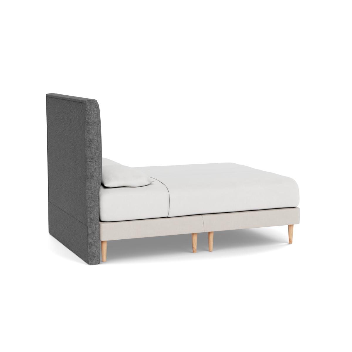 Heal's Newman Headboard (Lift Storage) Double Tejo Recycled Noir - Heal's UK Furniture – image 4