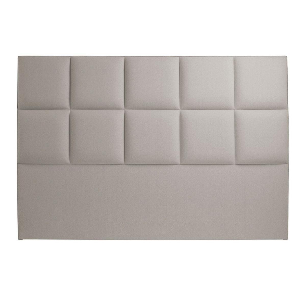 Vispring Atlas Double Headboard Mist 2038 - Heal's UK Furniture – image 3