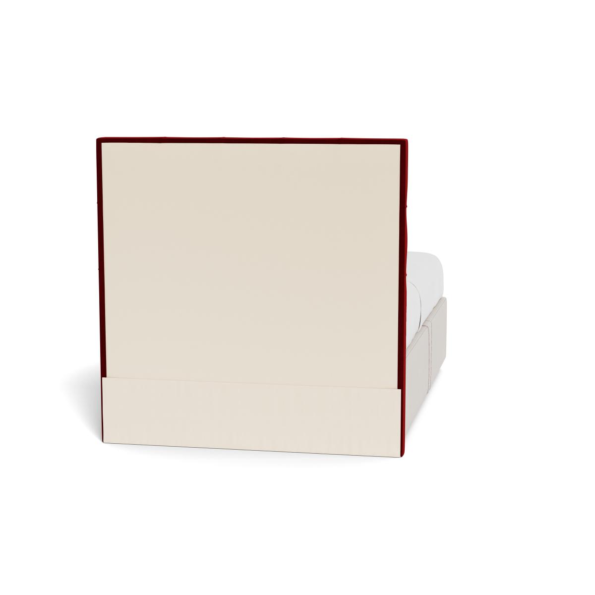 Heal's Balmoral Headboard (Lift Storage) Double Smart Luxe Velvet Mulberry - Heal's UK Furniture – image 5