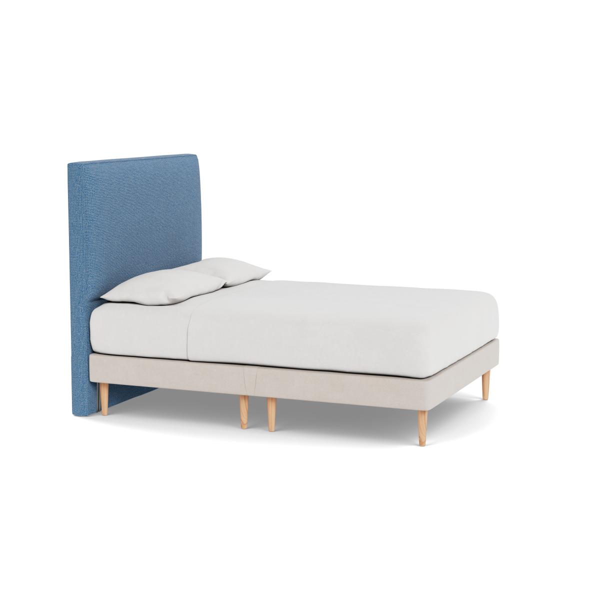 Heal's Newman Headboard (Lift Storage) Double Tejo Recycled Cobalt - Heal's UK Furniture – image 2