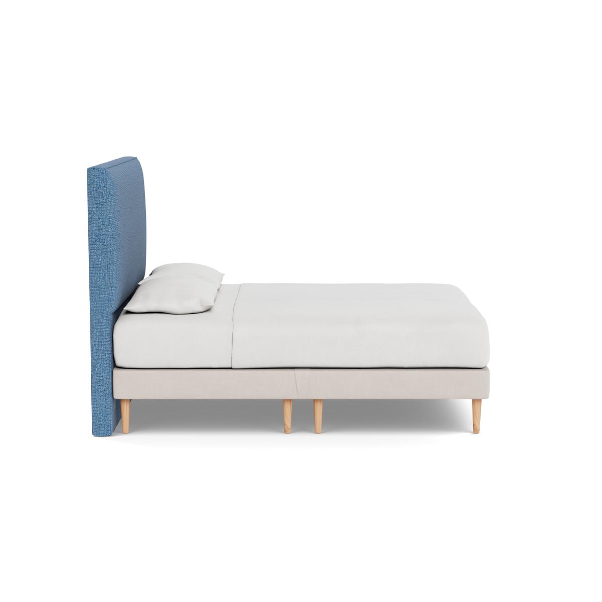 Heal's Newman Headboard (Lift Storage) Double Tejo Recycled Cobalt - Heal's UK Furniture – image 3