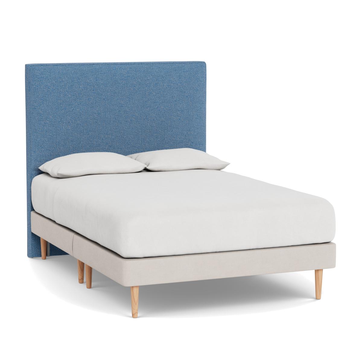Heal's Newman Headboard (Lift Storage) Double Tejo Recycled Cobalt - Heal's UK Furniture – image 1