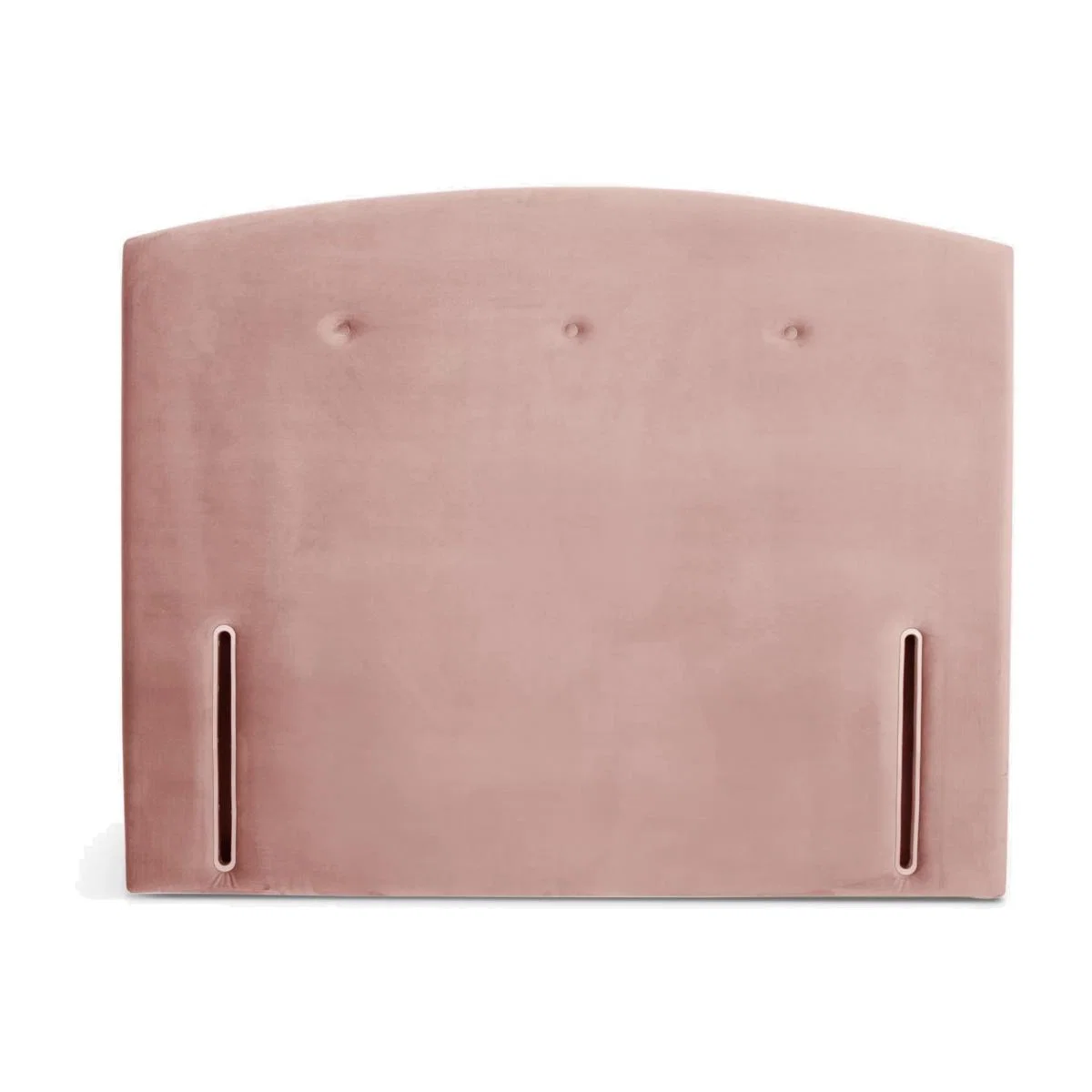John Lewis & Partners Grace Full Depth Upholstered Headboard, Double – image 1
