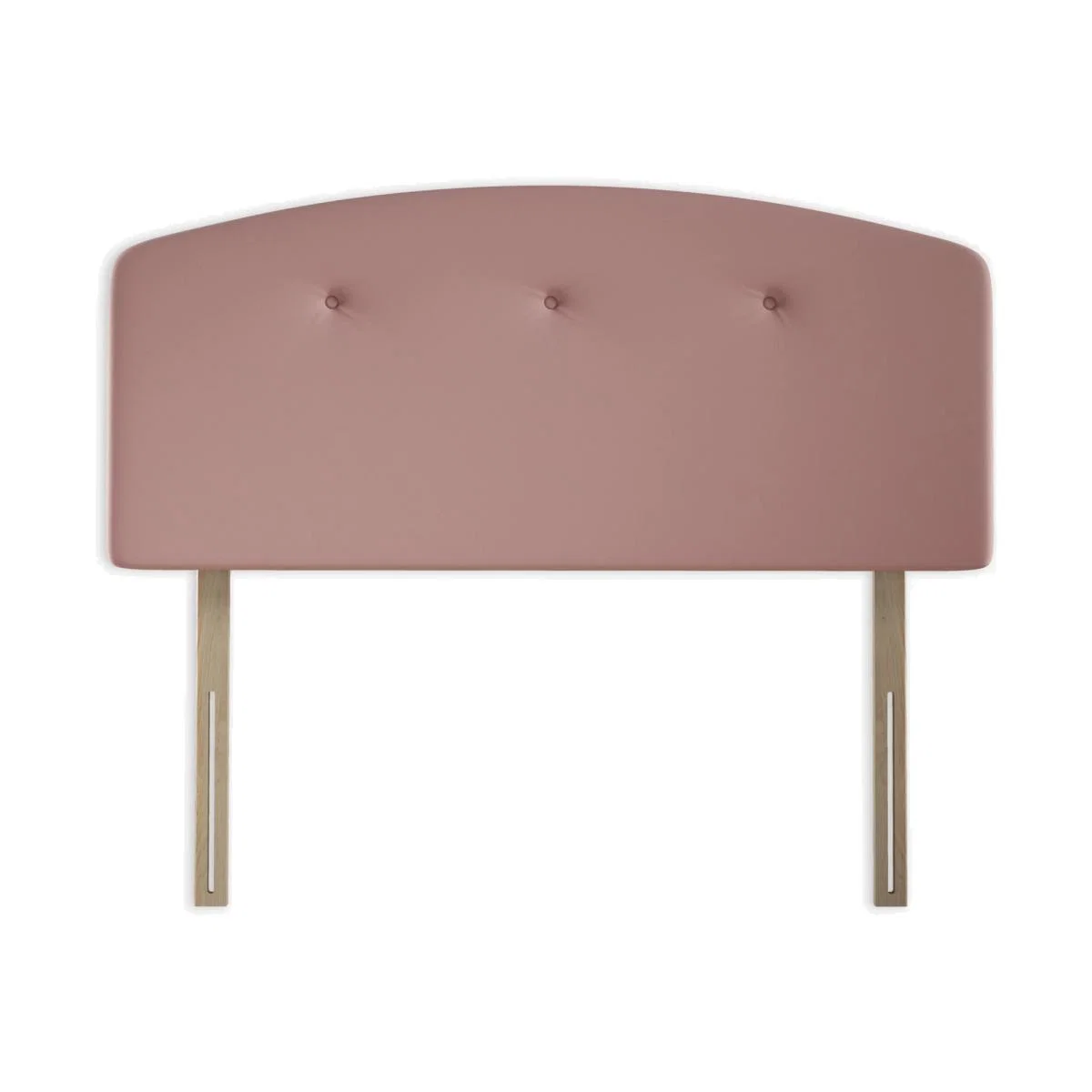 John Lewis & Partners Grace Strutted Upholstered Headboard, Double – image 1