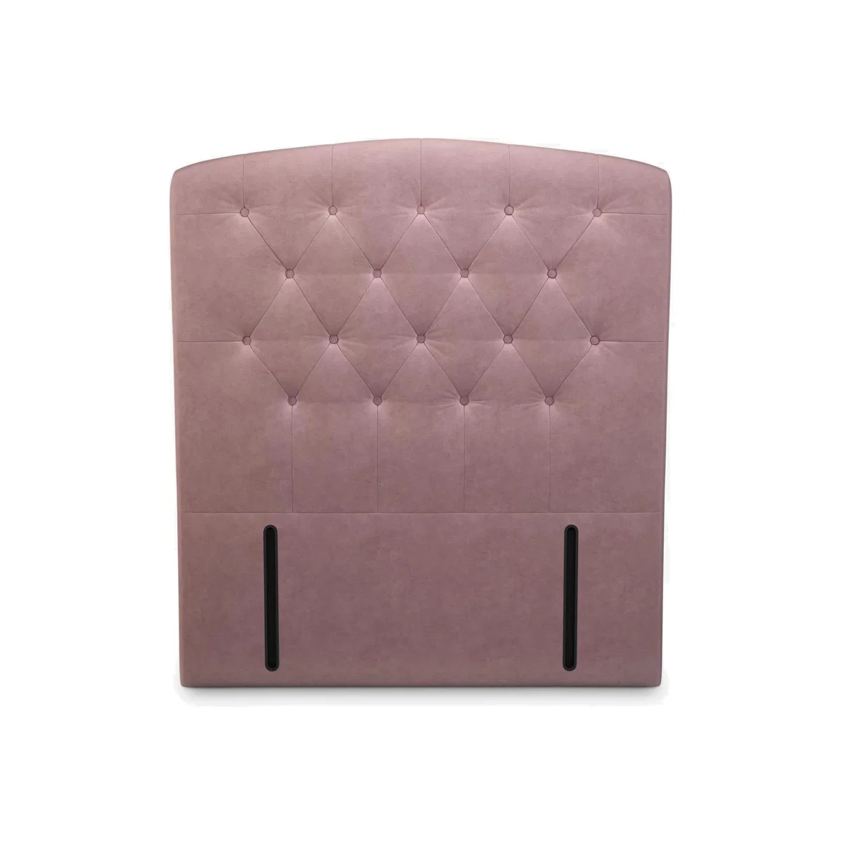 John Lewis & Partners Rouen Full Depth Upholstered Headboard, Small Double – image 1