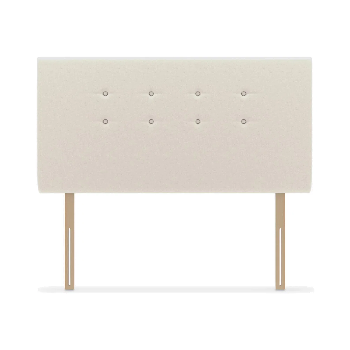 Koti Home Nene Upholstered Headboard, Small Double – image 1