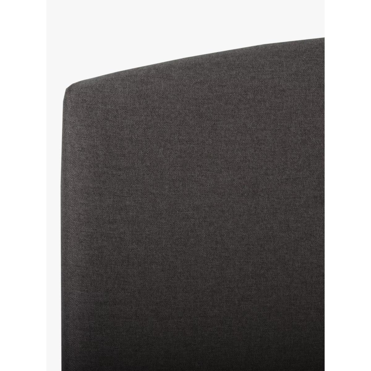 John Lewis & Partners Grace Full Depth Upholstered Headboard, Double – image 2