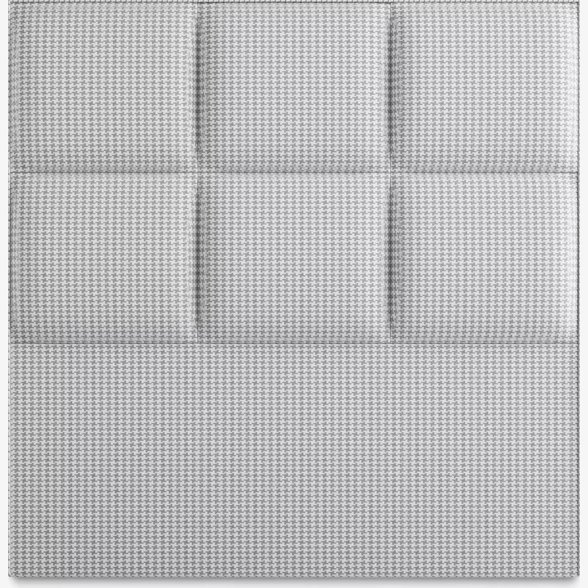 Vispring Atlas Full Depth Upholstered Headboard, Double – image 1