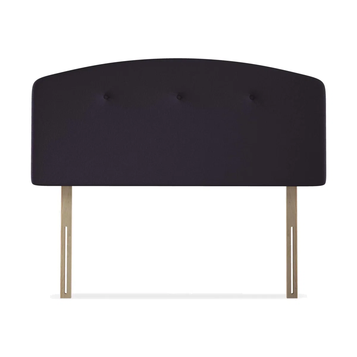 John Lewis & Partners Grace Strutted Upholstered Headboard, Double – image 1