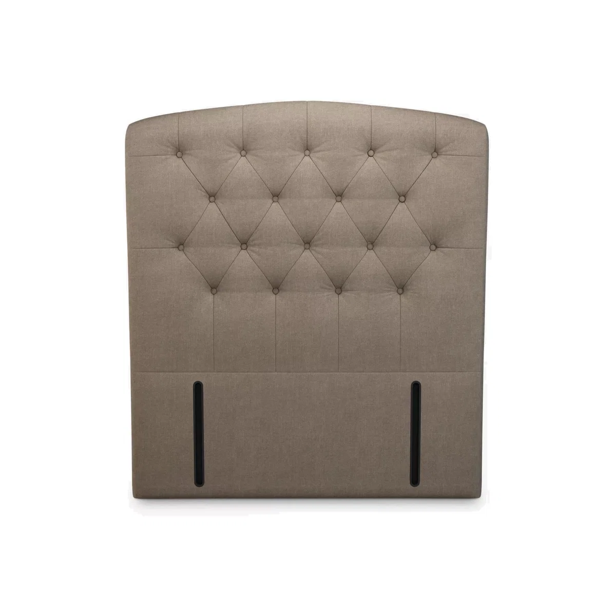 John Lewis & Partners Rouen Full Depth Upholstered Headboard, Small Double – image 1