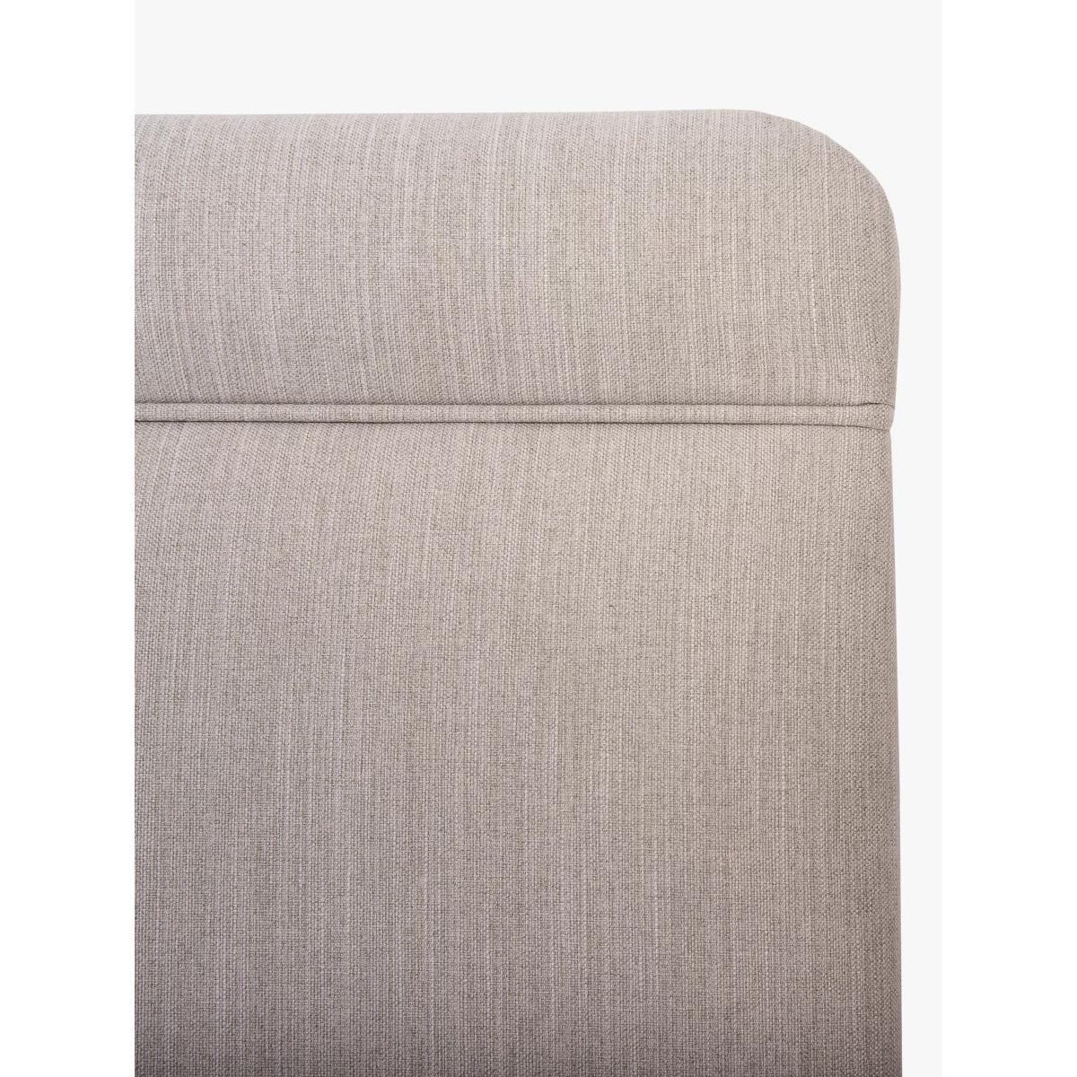 John Lewis & Partners Theale Upholstered Headboard, Double – image 2