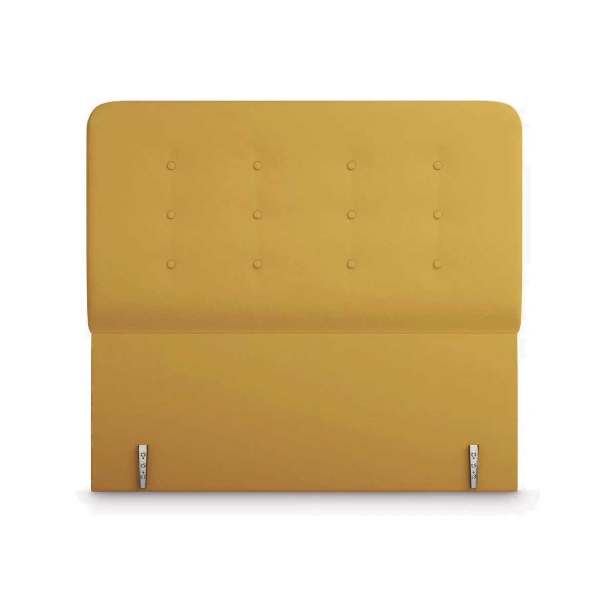 Vispring Clio Full Depth Upholstered Headboard, Double, FSC-Certified (Chipboard)