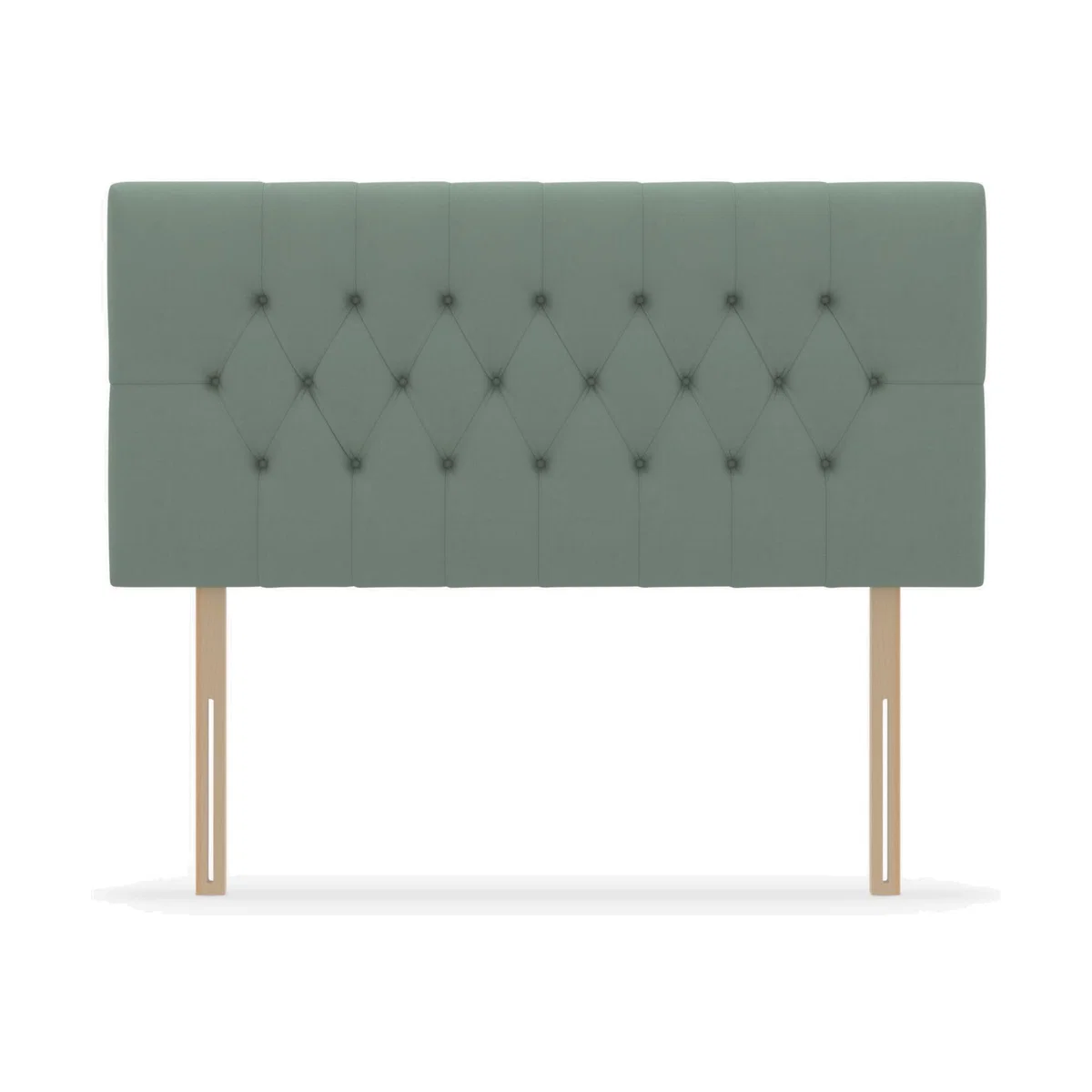 Koti Home Eden Upholstered Headboard, Small Double – image 1