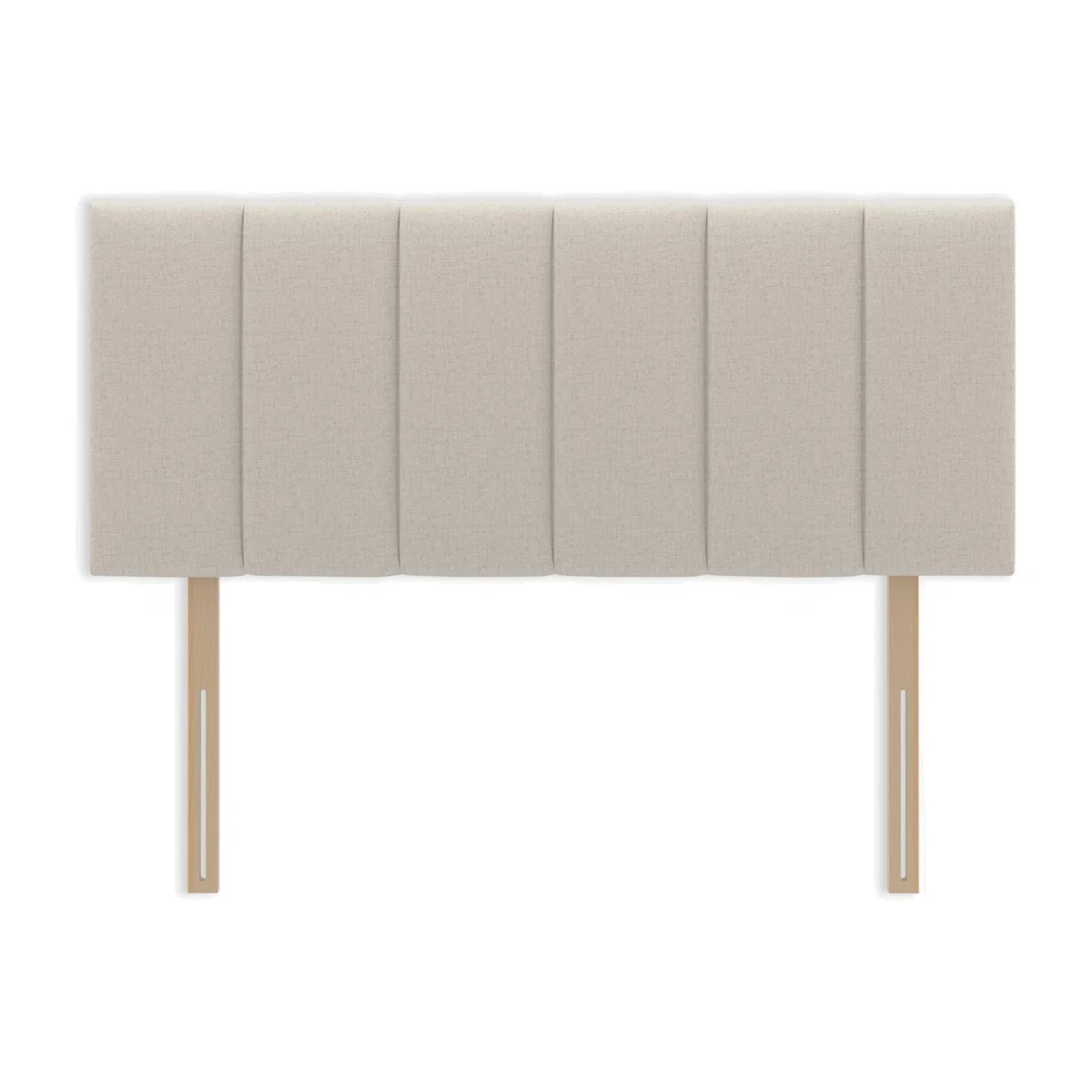 Koti Home Avon Upholstered Headboard, Double – image 1