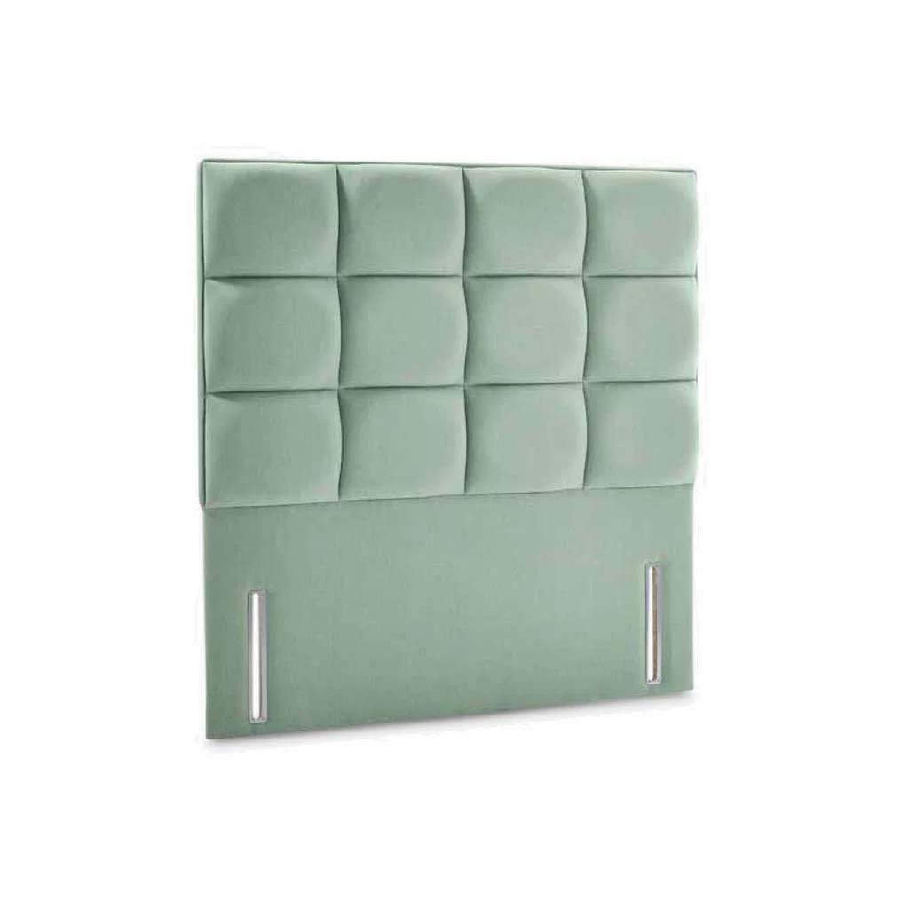 John Lewis Natural Collection Gloucester Upholstered Headboard, Double – image 1