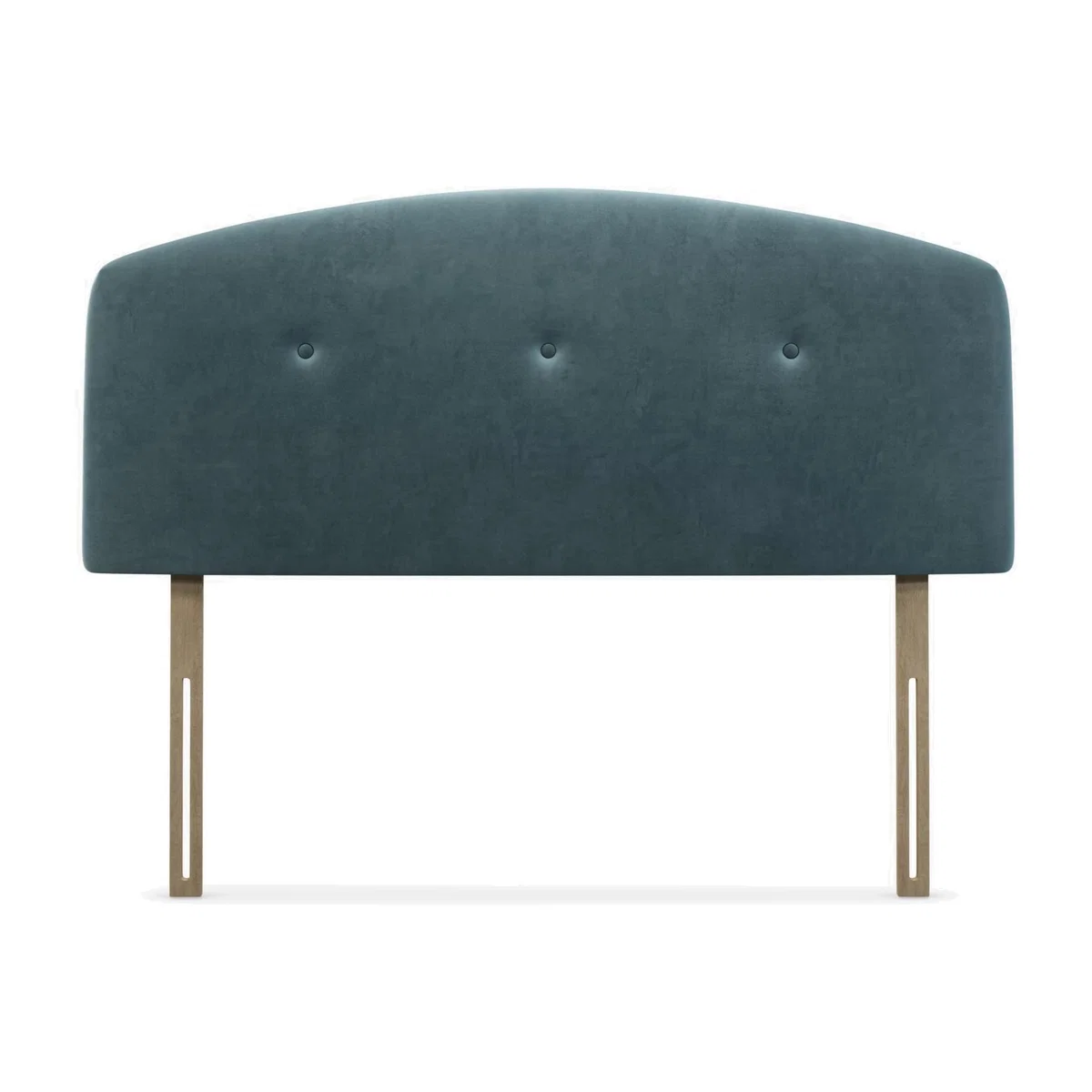 John Lewis Grace Strutted Upholstered Headboard, Double – image 1