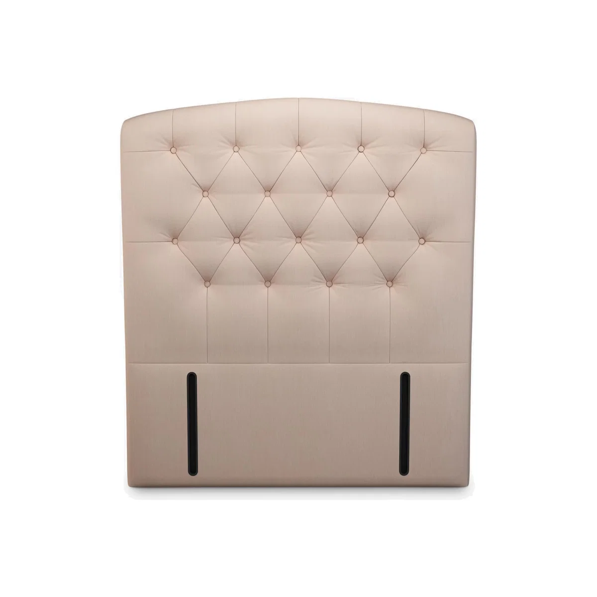 John Lewis & Partners Rouen Full Depth Upholstered Headboard, Small Double – image 1