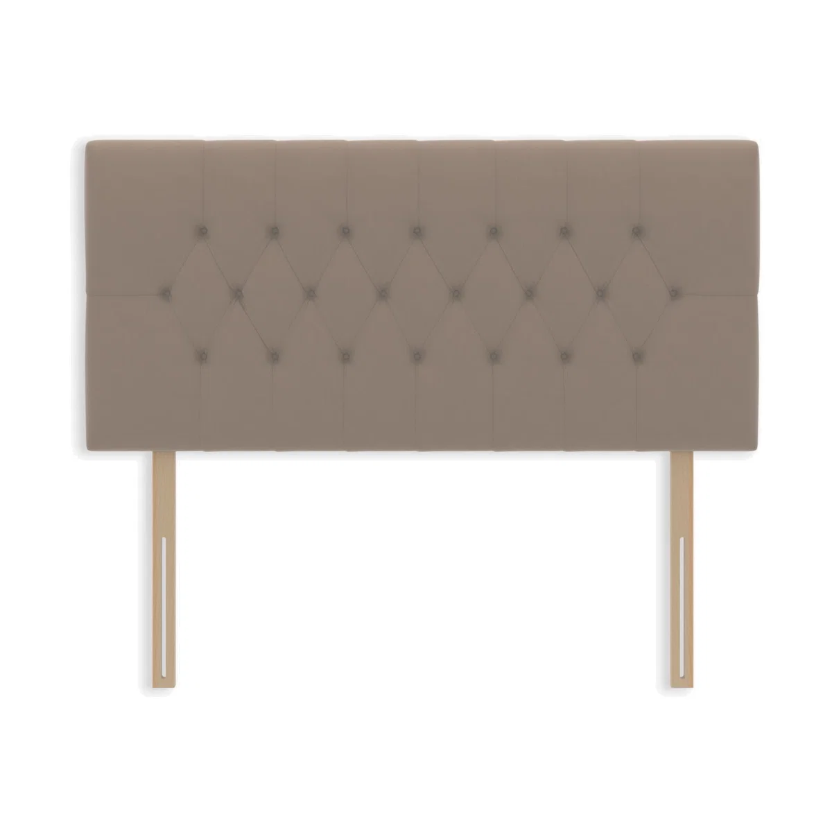 Koti Home Eden Upholstered Headboard, Double – image 1