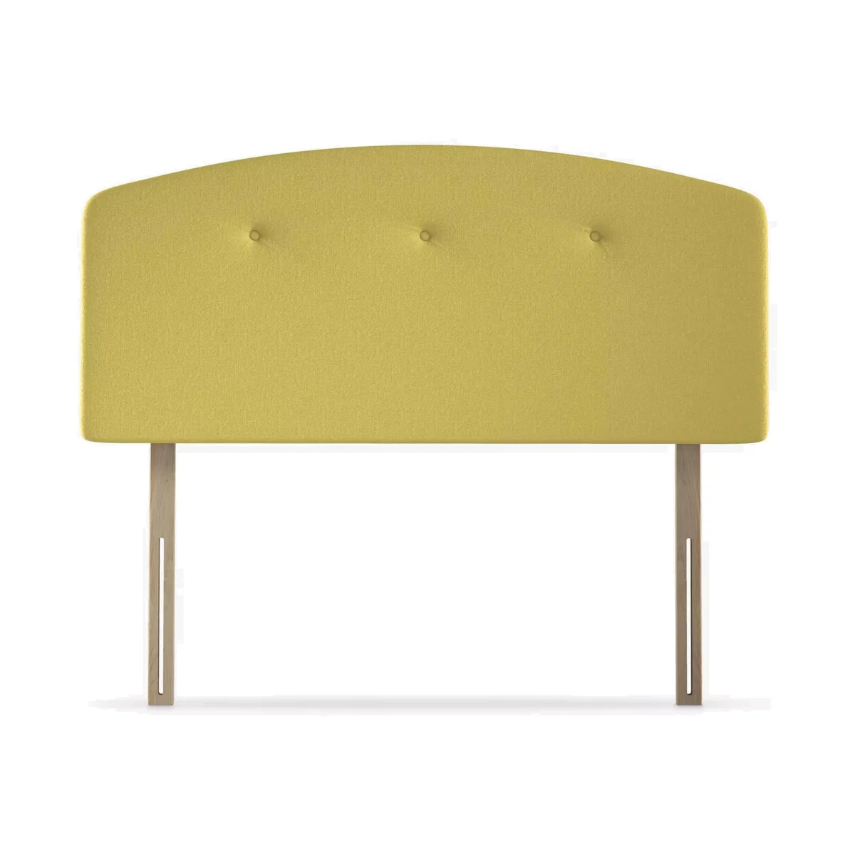 John Lewis & Partners Grace Strutted Upholstered Headboard, Double – image 1