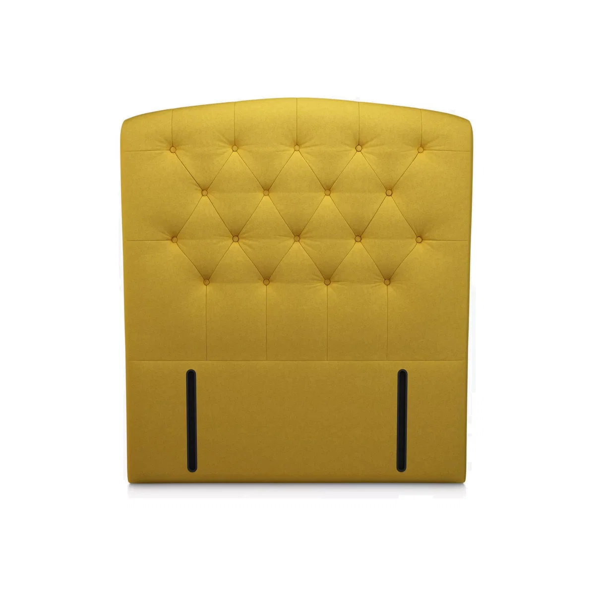 John Lewis & Partners Rouen Full Depth Upholstered Headboard, Small Double – image 1